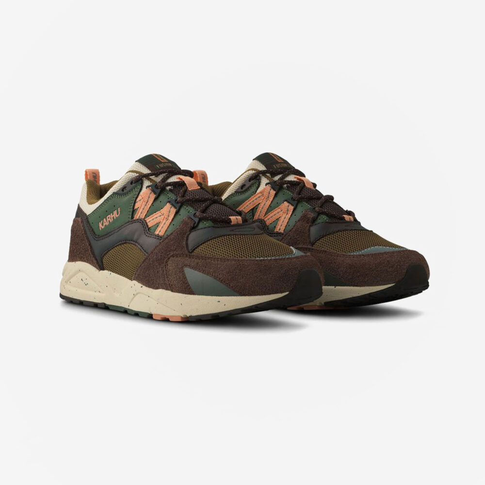 Karhu Fusion 2.0 Trainer - Shaved Chocolate/Peach Bloom Karhu Fusion 2.0 Trainer - Shaved Chocolate/Peach Bloom