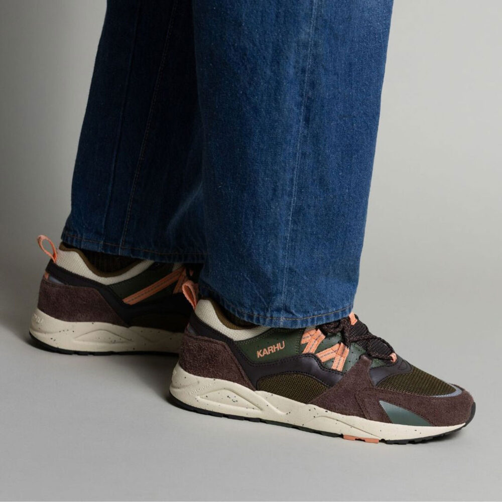 Karhu Fusion 2.0 Trainer - Shaved Chocolate/Peach Bloom Karhu Fusion 2.0 Trainer - Shaved Chocolate/Peach Bloom
