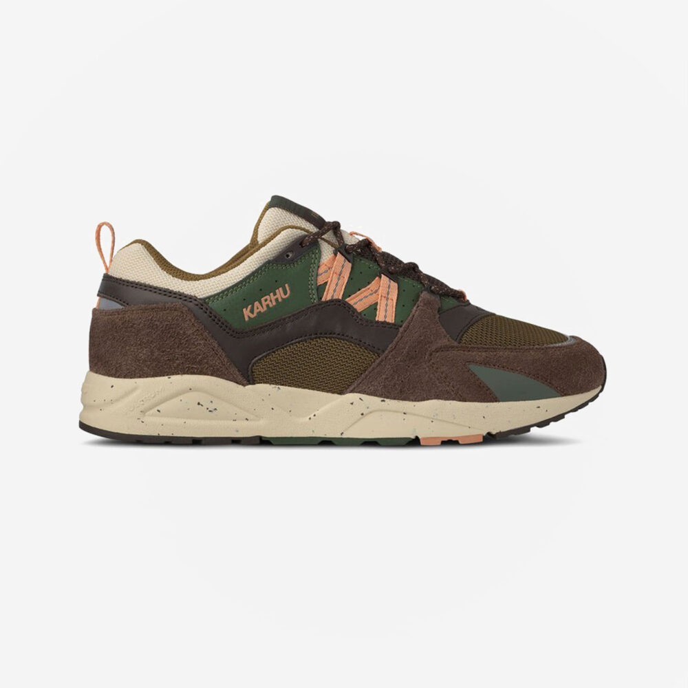 Karhu Fusion 2.0 Trainer - Shaved Chocolate/Peach Bloom Karhu Fusion 2.0 Trainer - Shaved Chocolate/Peach Bloom