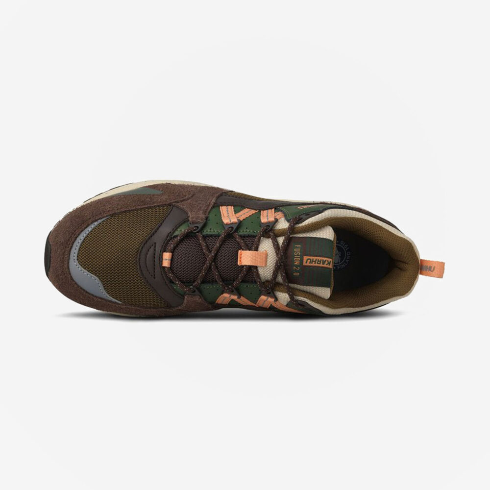 Karhu Fusion 2.0 Trainer - Shaved Chocolate/Peach Bloom