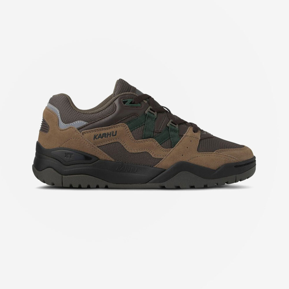 Karhu Fusion XT Trainer - Pine Bark/Scarab Karhu Fusion XT Trainer - Pine Bark/Scarab