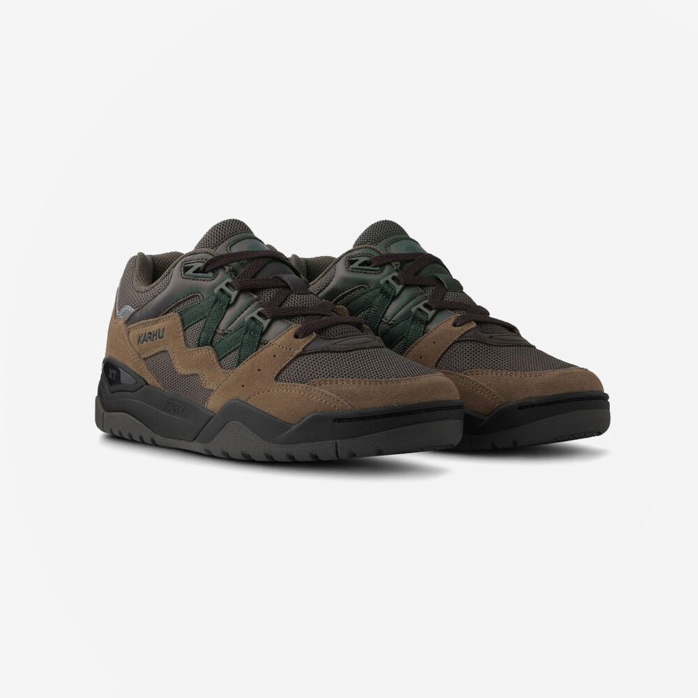 Karhu Fusion XT Trainer - Pine Bark/Scarab Karhu Fusion XT Trainer - Pine Bark/Scarab