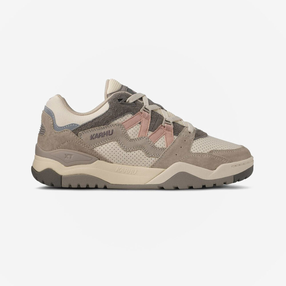 Karhu Fusion XT Trainer - Silver Lining/Adobe Rose