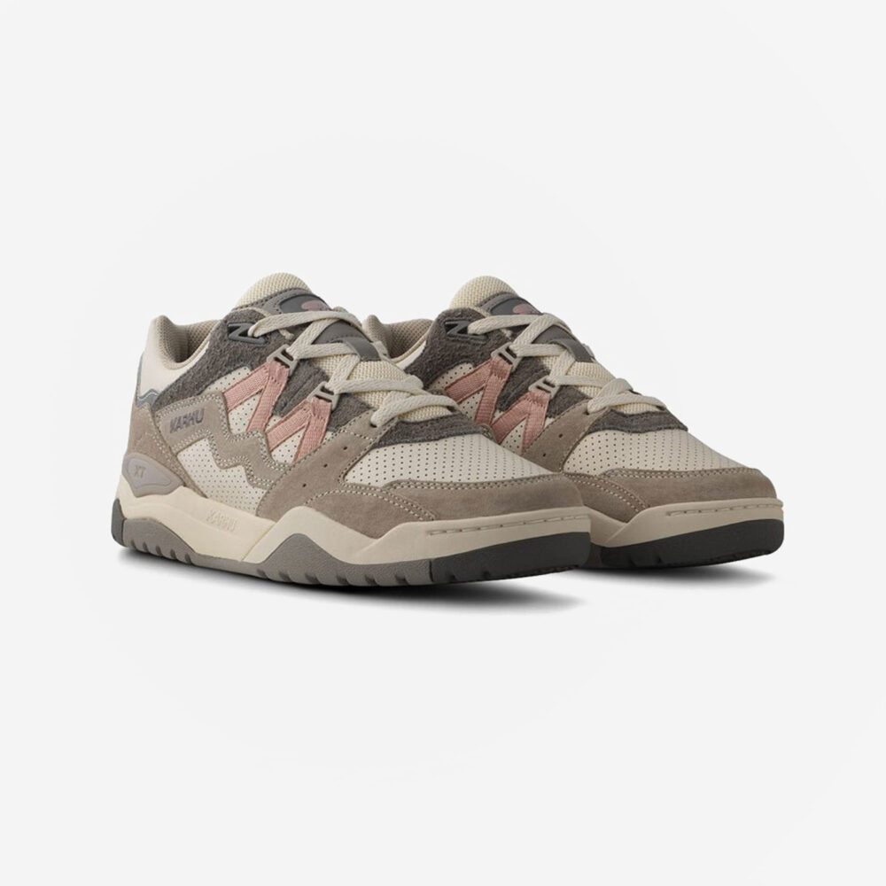 Karhu Fusion XT Trainer - Silver Lining/Adobe Rose