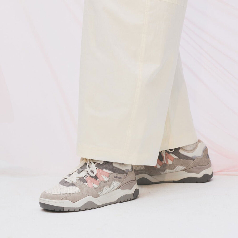 Karhu Fusion XT Trainer - Silver Lining/Adobe Rose