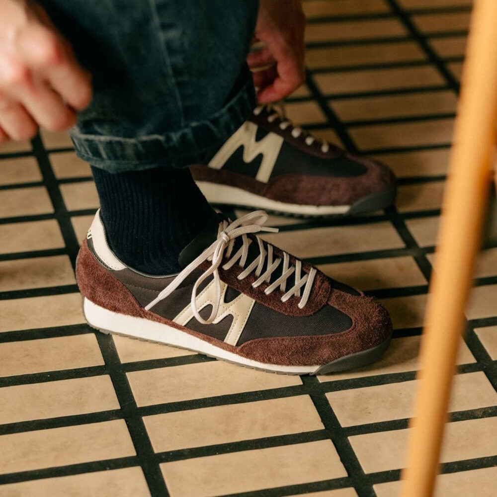 Karhu Mestari Trainer - Marron/Cloud Cream Karhu Mestari Trainer - Marron/Cloud Cream