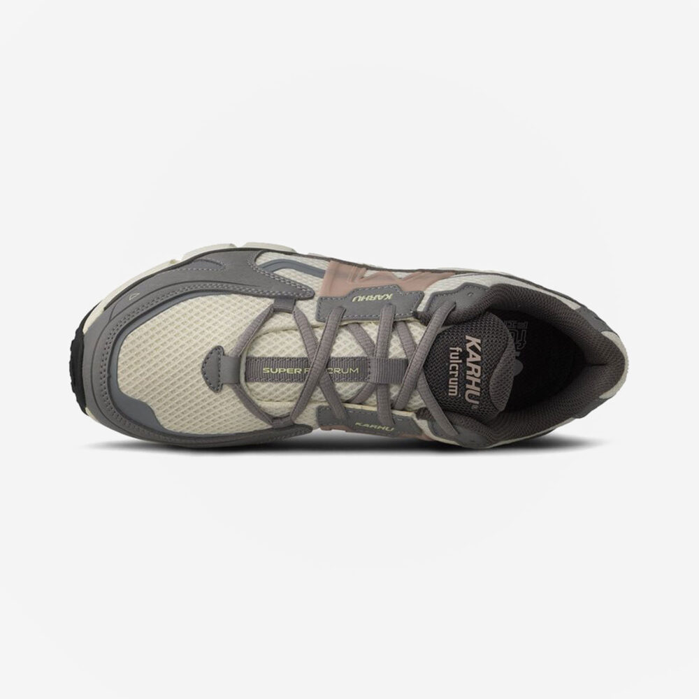 Karhu Super Fulcrum Trainer - Gray Flannel/Adobe Rose