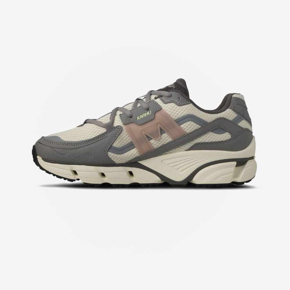 Karhu Super Fulcrum Trainer - Gray Flannel/Adobe Rose