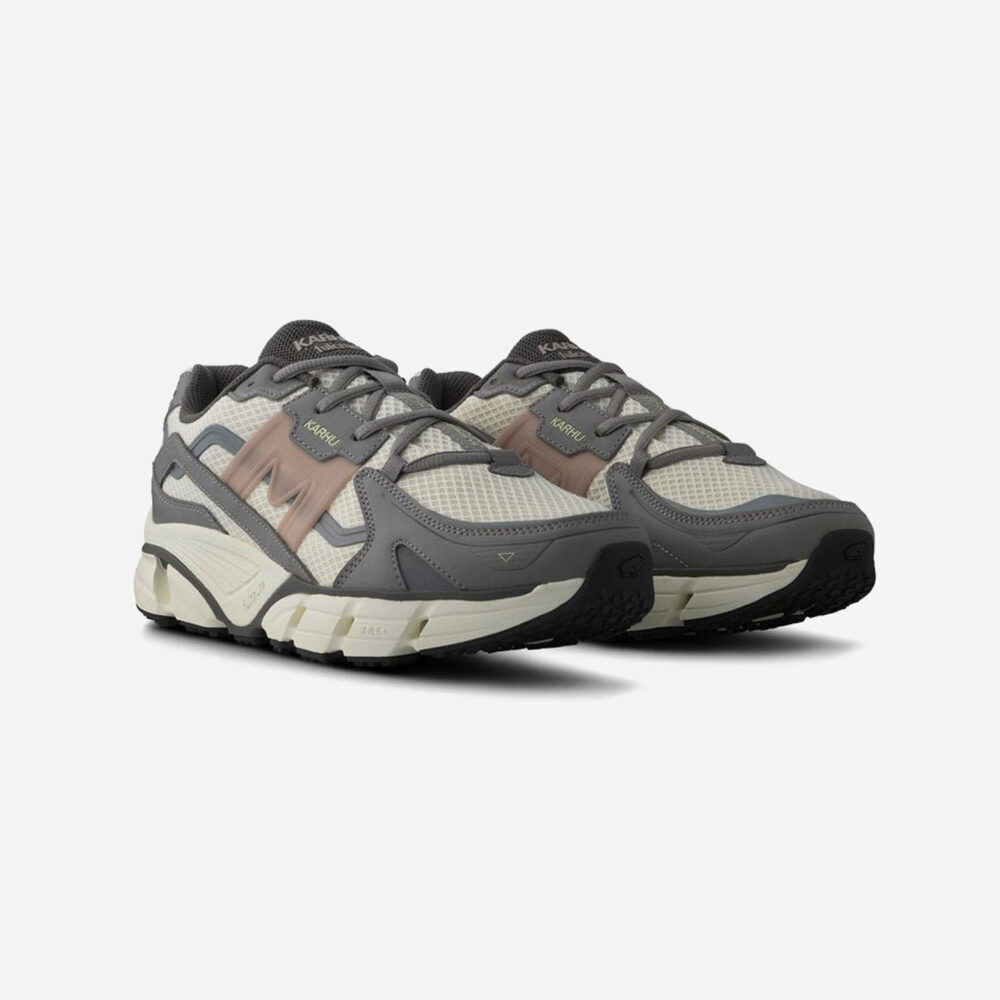 Karhu Super Fulcrum Trainer - Gray Flannel/Adobe Rose