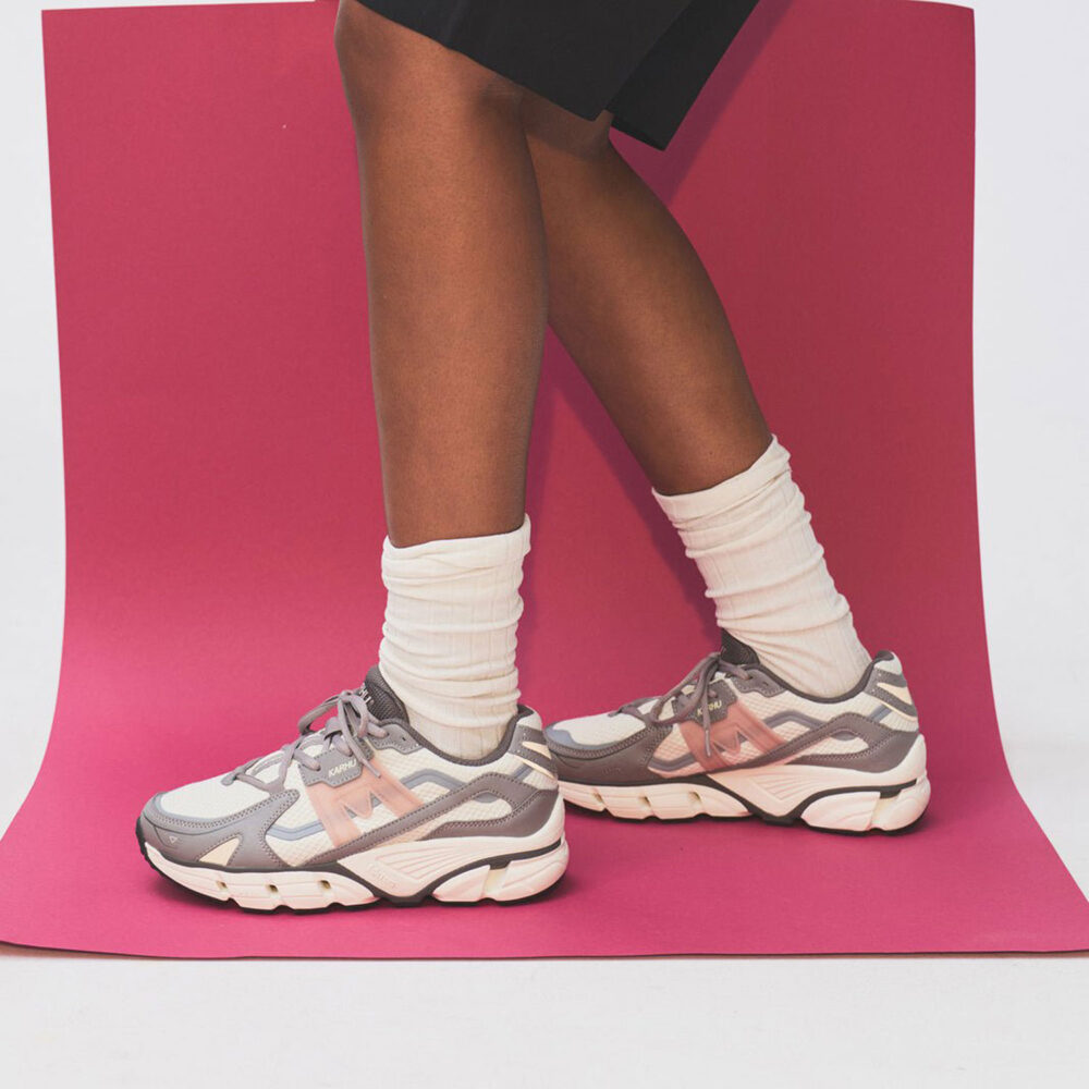 Karhu Super Fulcrum Trainer - Gray Flannel/Adobe Rose