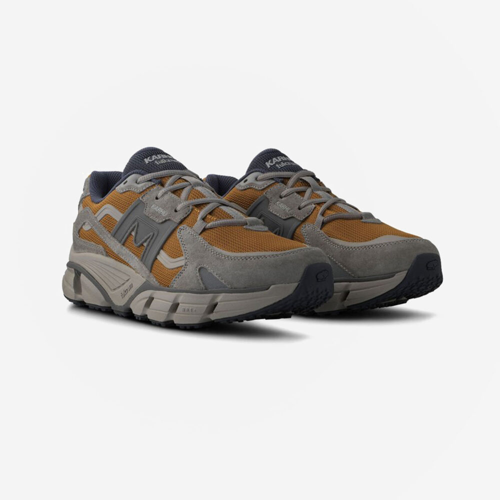 Karhu Super Fulcrum Trainer - Gray Flannel/Subterranean Karhu Super Fulcrum Trainer - Gray Flannel/Subterranean