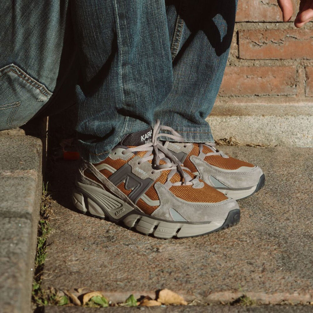 Karhu Super Fulcrum Trainer - Gray Flannel/Subterranean Karhu Super Fulcrum Trainer - Gray Flannel/Subterranean