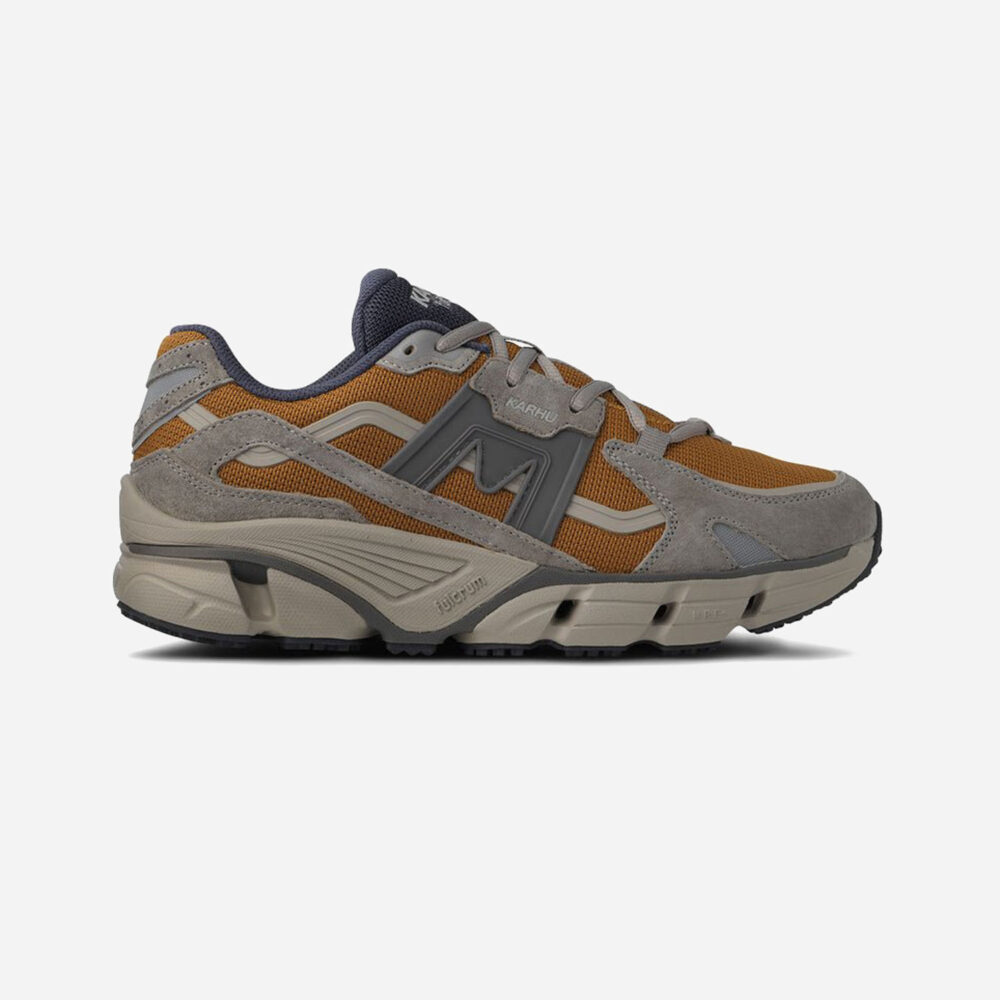 Karhu Super Fulcrum Trainer - Gray Flannel/Subterranean Karhu Super Fulcrum Trainer - Gray Flannel/Subterranean