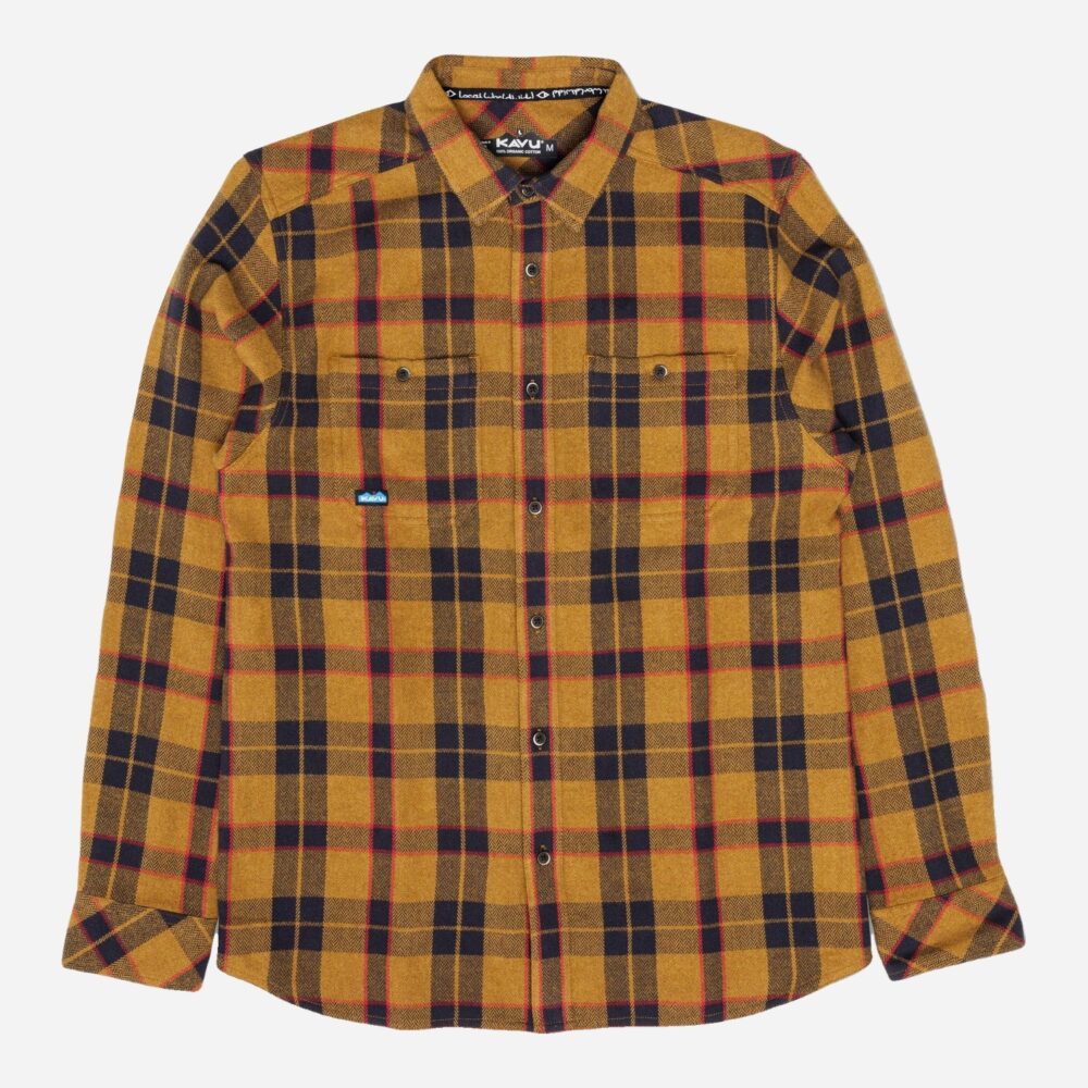Kavu Big Joe Shirt - Antique Bronze Kavu Big Joe Shirt - Antique Bronze