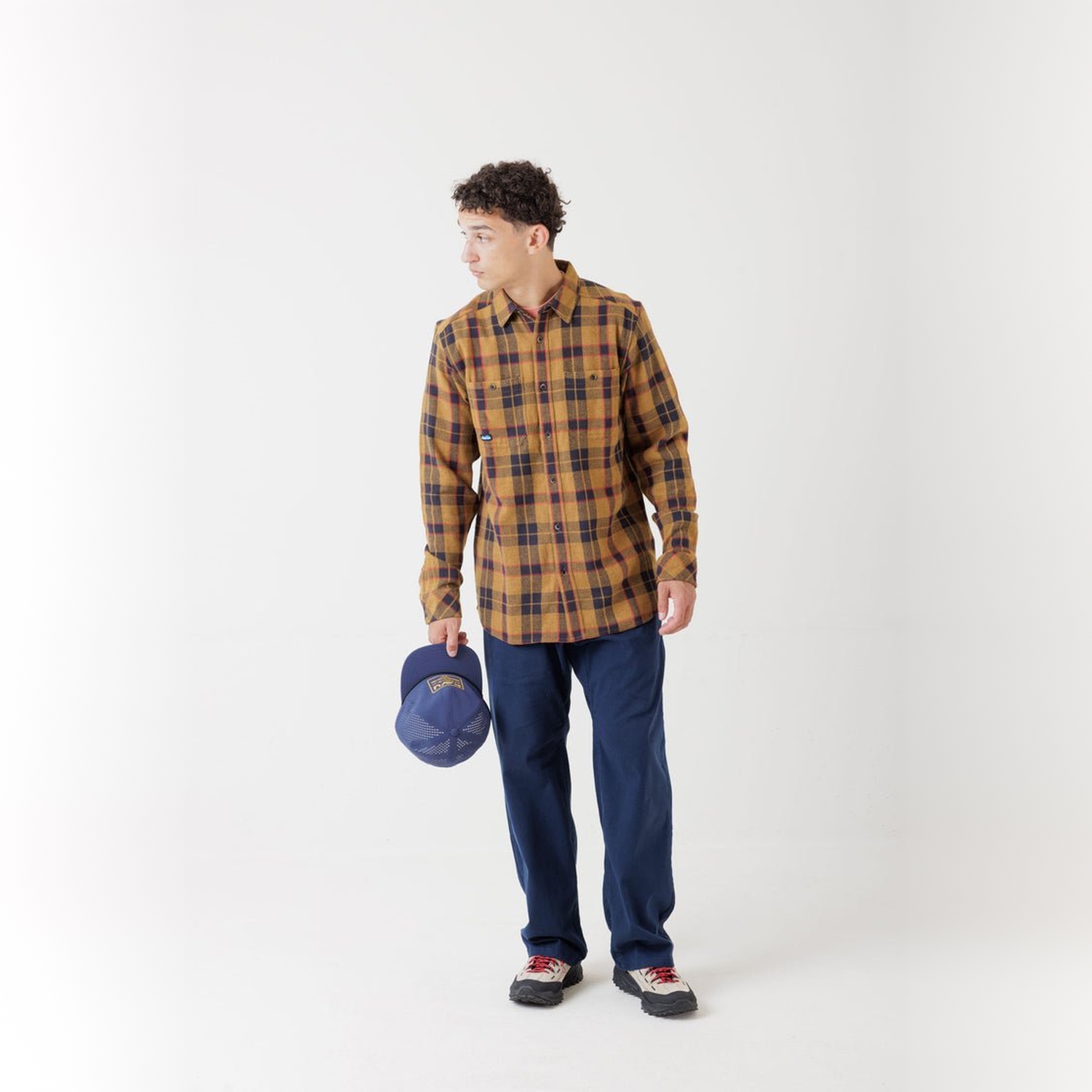 Kavu Big Joe Shirt - Antique Bronze