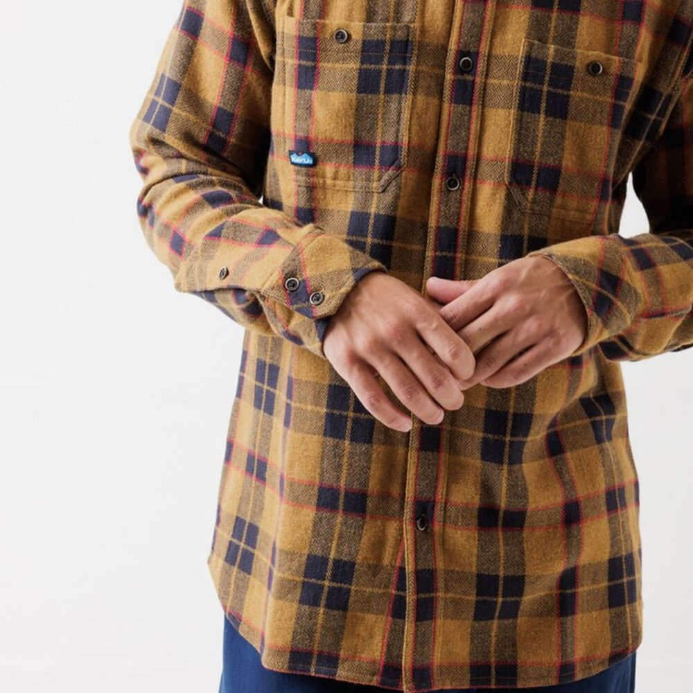 Kavu Big Joe Shirt - Antique Bronze Kavu Big Joe Shirt - Antique Bronze