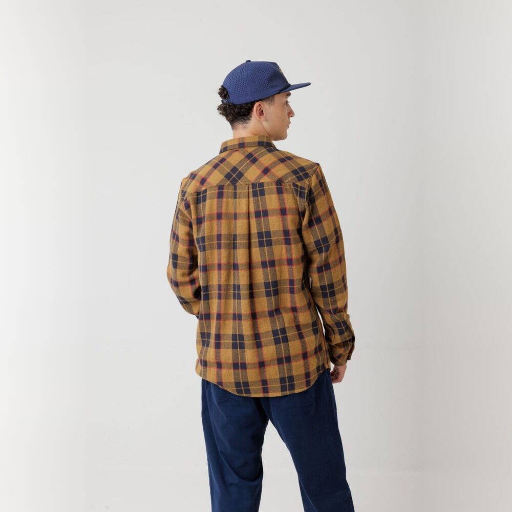 Kavu Big Joe Shirt - Antique Bronze