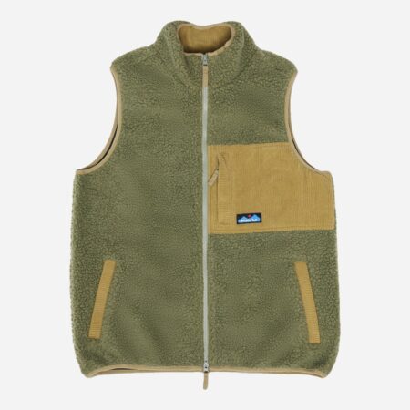 Kavu Cooper Fleece Vest - Moss Stone Kavu Cooper Fleece Vest - Moss Stone