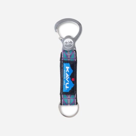 Kavu Crackitopen Keychain - Purple Arrow