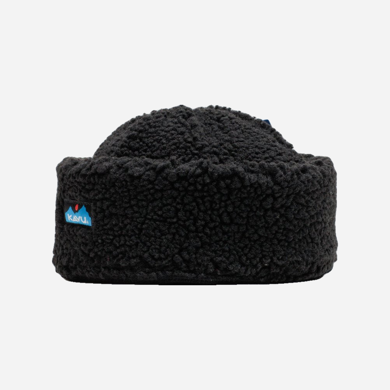 Kavu Fur Ball Beanie - Moonless Night