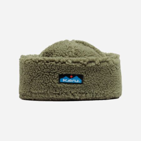 Kavu Fur Ball Beanie - Moss Kavu Fur Ball Beanie - Moss