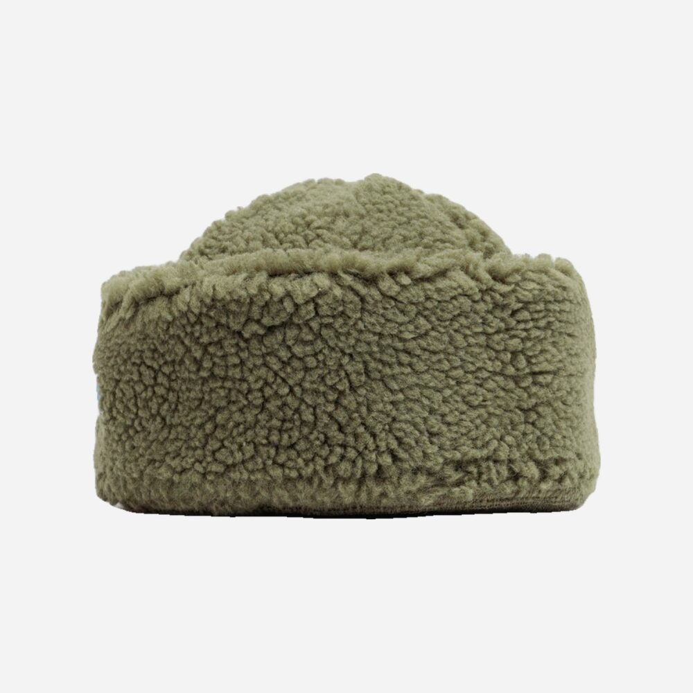 Kavu Fur Ball Beanie - Moss