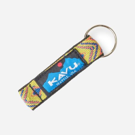 Kavu Key Chain - Yellow Geo