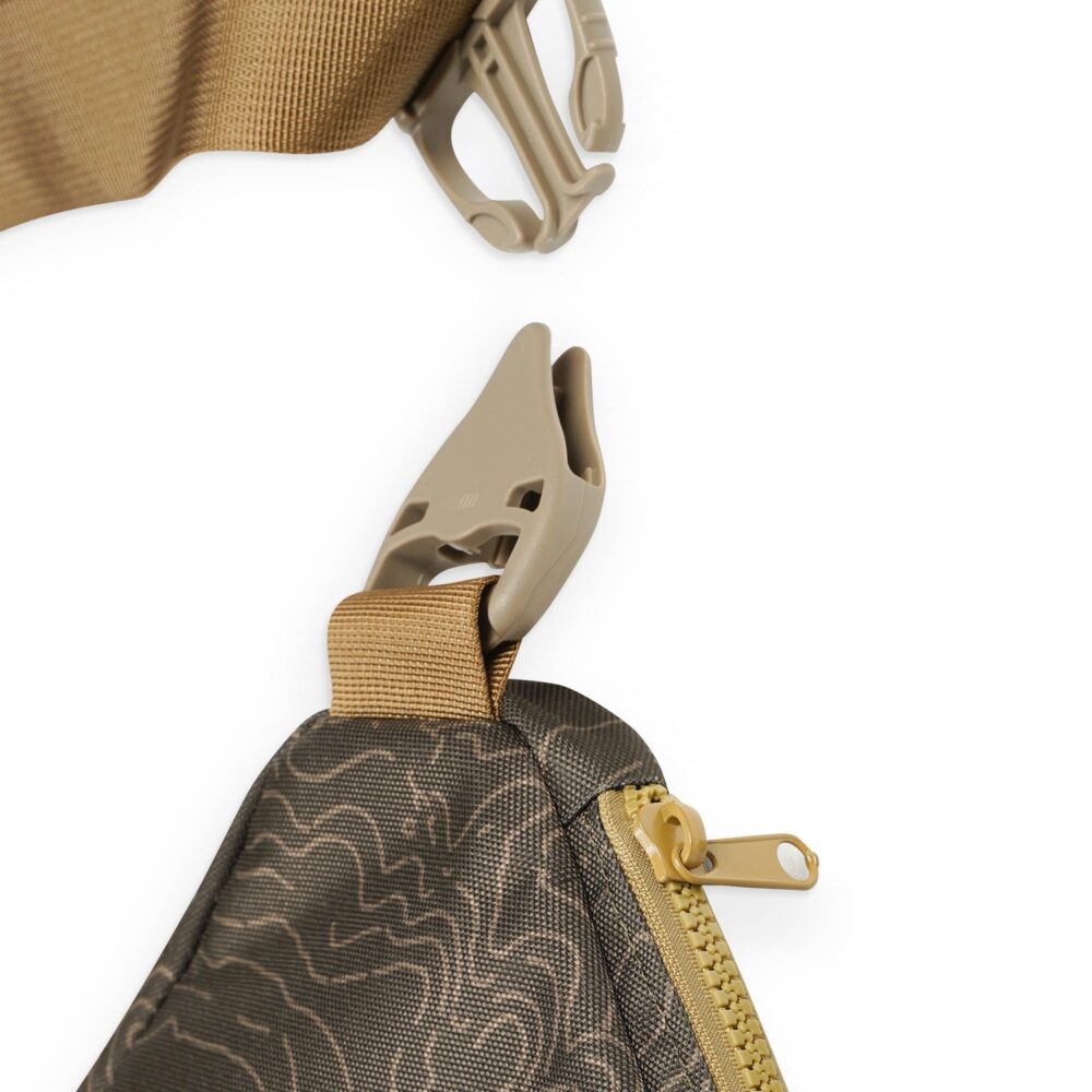 Kavu Roam Sling Bag - Olive Topo