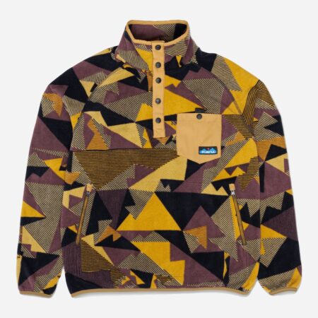 Kavu Teannaway Fleece Top - Angle Wood Kavu Teannaway Fleece Top - Angle Wood