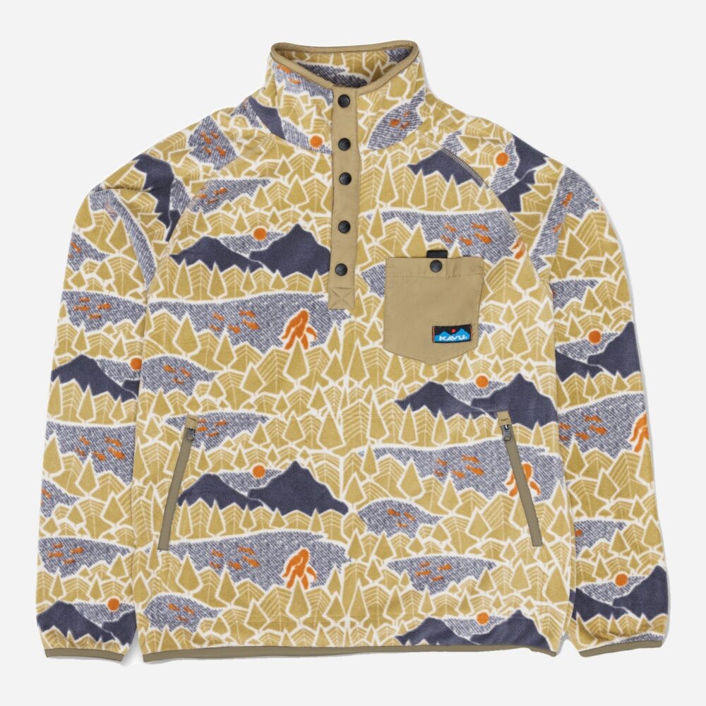 Kavu Teannaway Fleece Top - Sasquatch Sighting