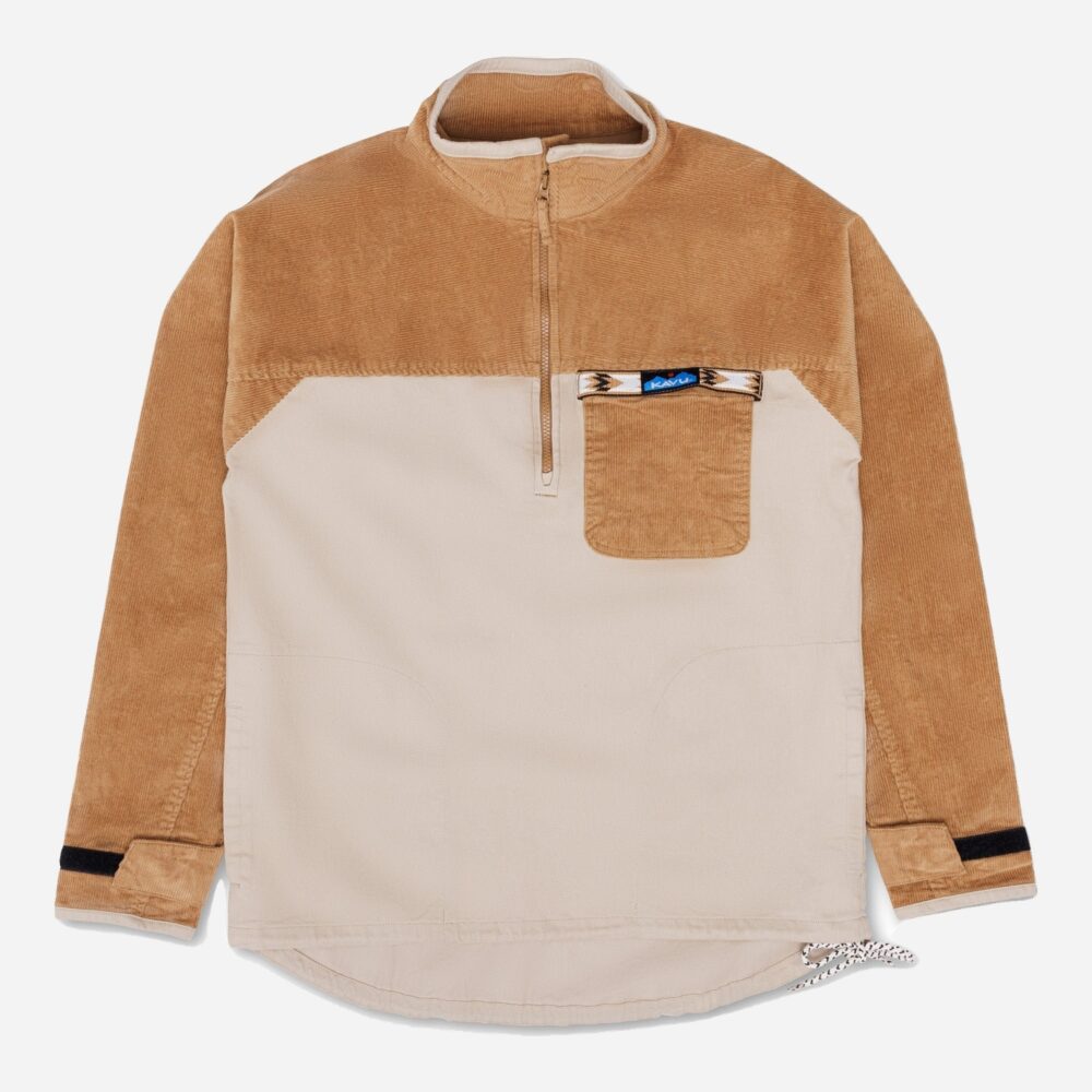 Kavu Throwshirt Flex Jacket - Light Roast