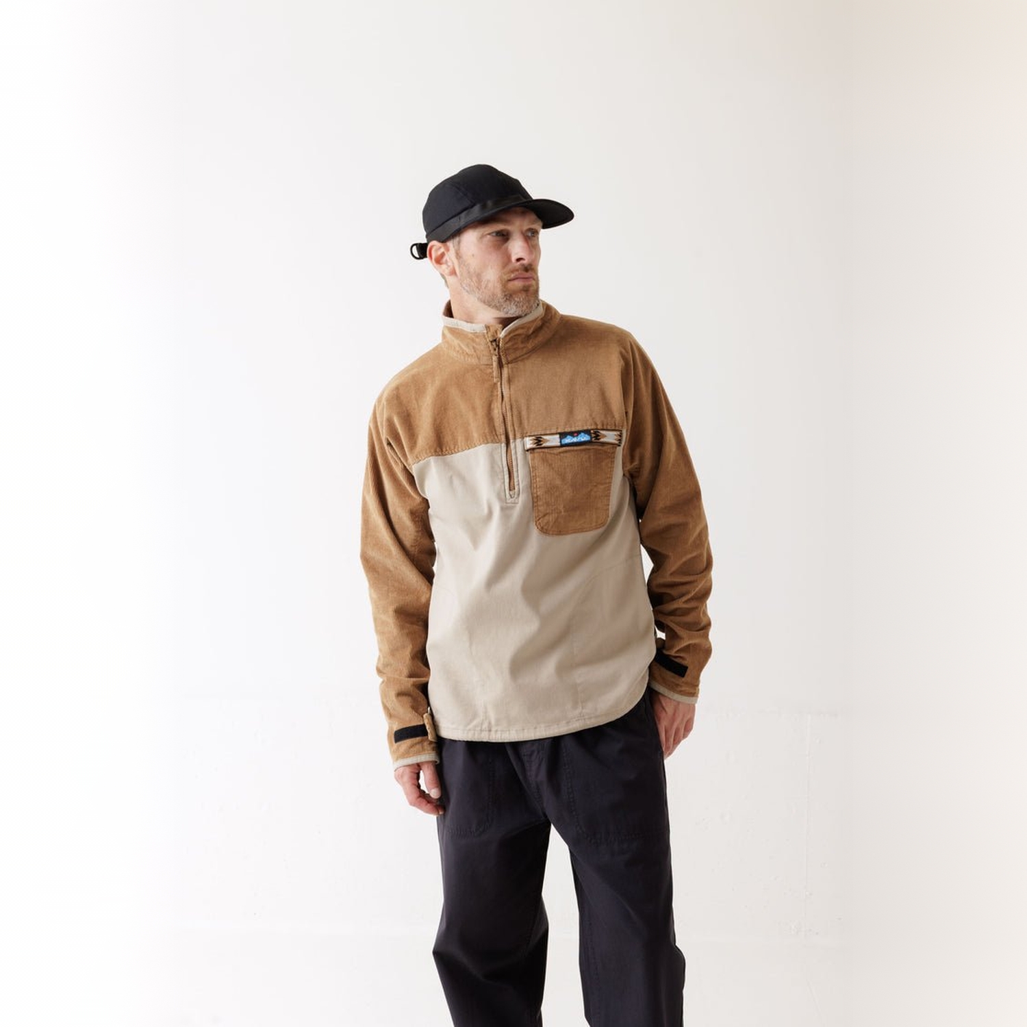 Kavu Throwshirt Flex Jacket - Light Roast