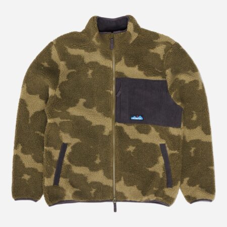 Kavu Wayside Fleece Jacket - Camo Blur Kavu Wayside Fleece Jacket - Camo Blur