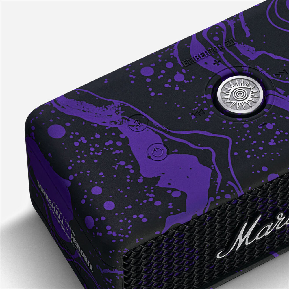 Marshall Emberton III Hendrix Edition Portable Speaker Marshall Emberton III Hendrix Edition Portable Speaker