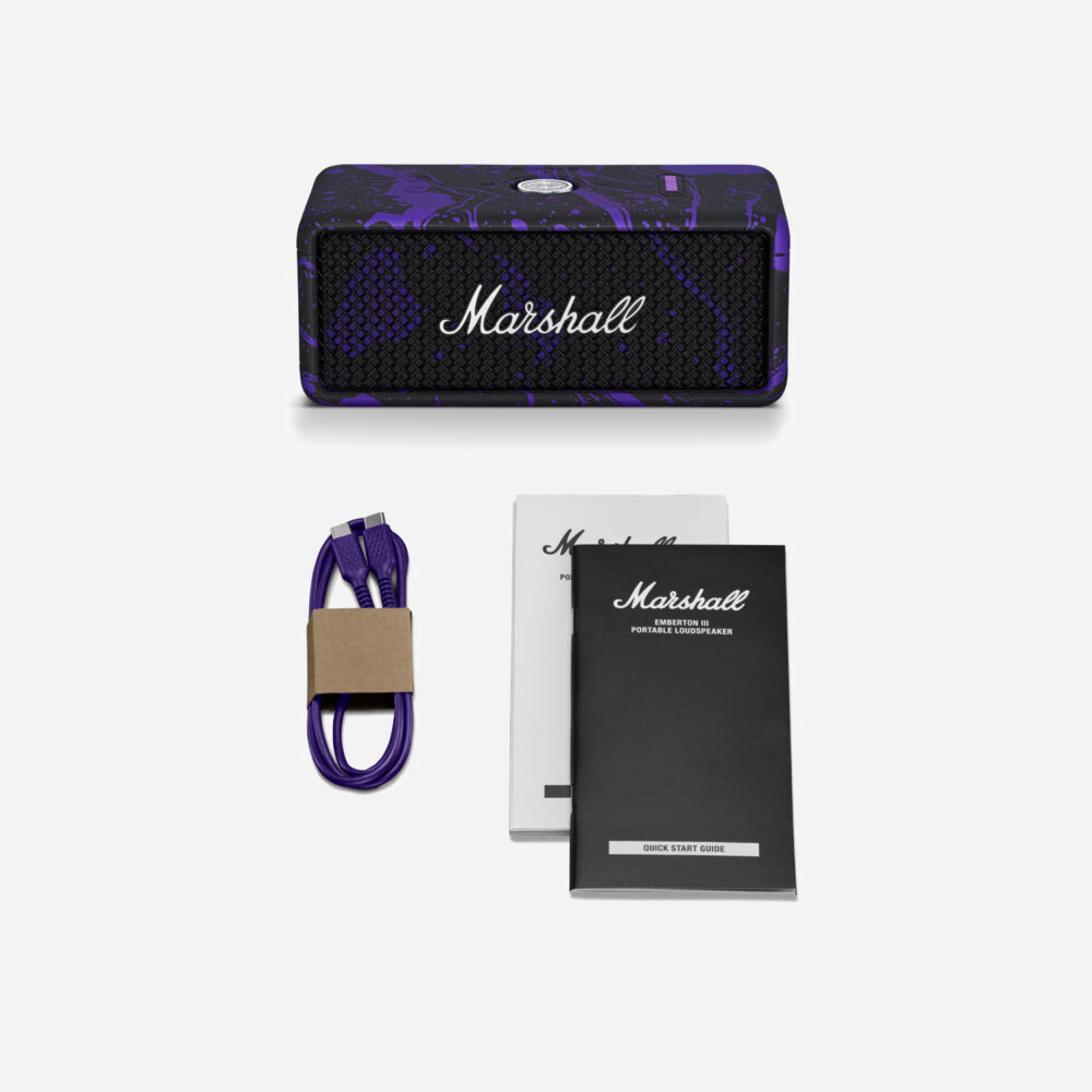 Marshall Emberton III Hendrix Edition Portable Speaker Marshall Emberton III Hendrix Edition Portable Speaker