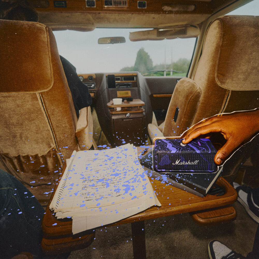 Marshall Emberton III Hendrix Edition Portable Speaker Marshall Emberton III Hendrix Edition Portable Speaker