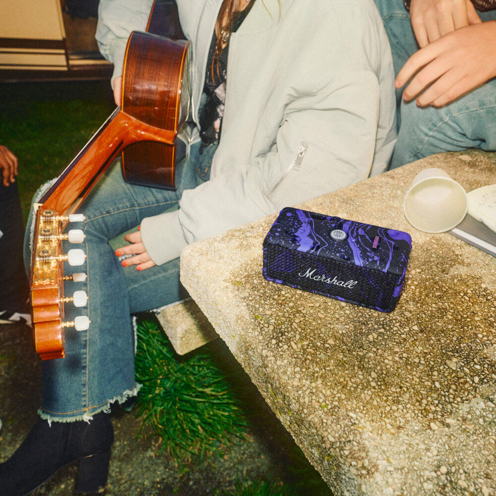 Marshall Emberton III Hendrix Edition Portable Speaker Marshall Emberton III Hendrix Edition Portable Speaker