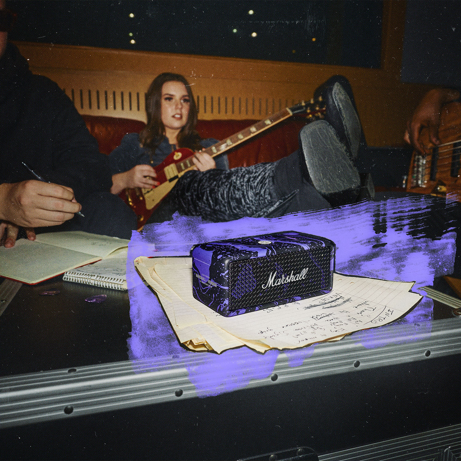 Marshall Emberton III Hendrix Edition Portable Speaker