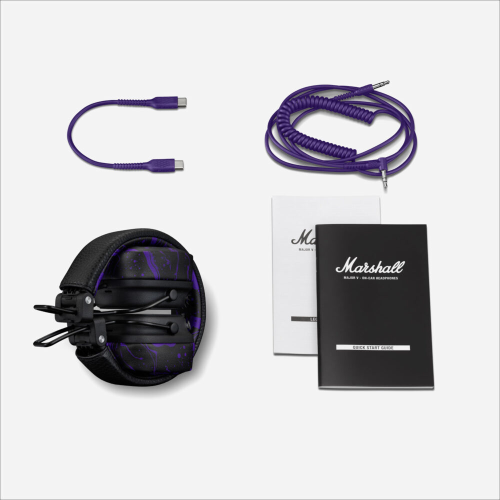 Marshall Major V Hendrix Edition Headphones