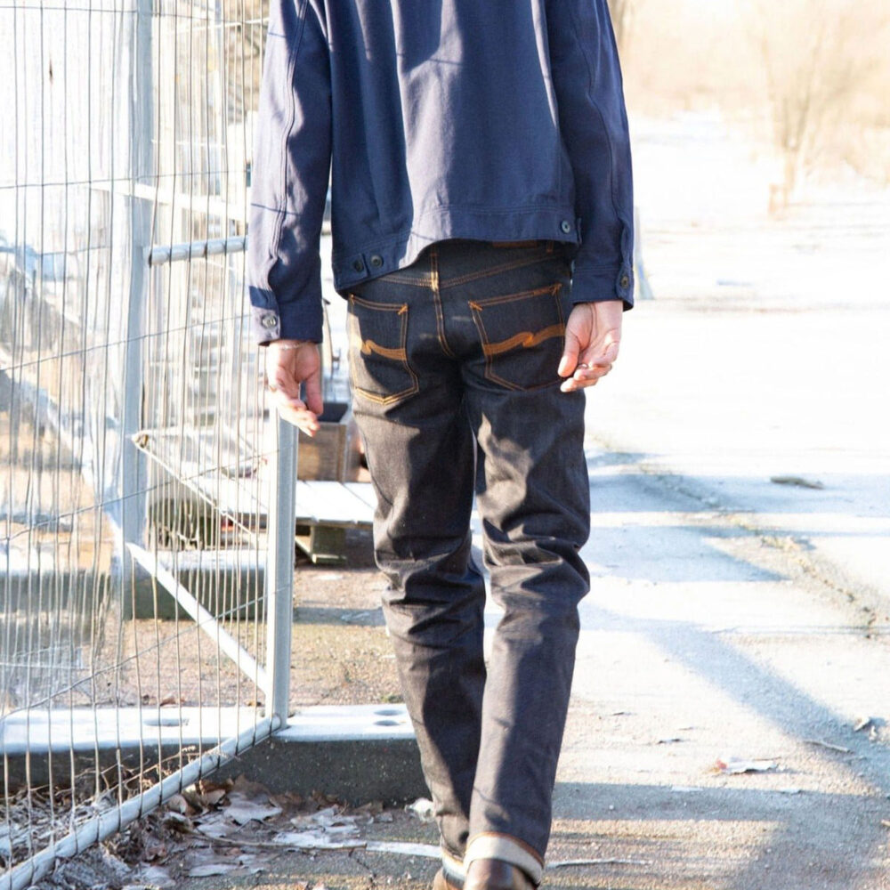 Nudie Rad Rufus Regular Straight Fit Jean - Dry Selvage