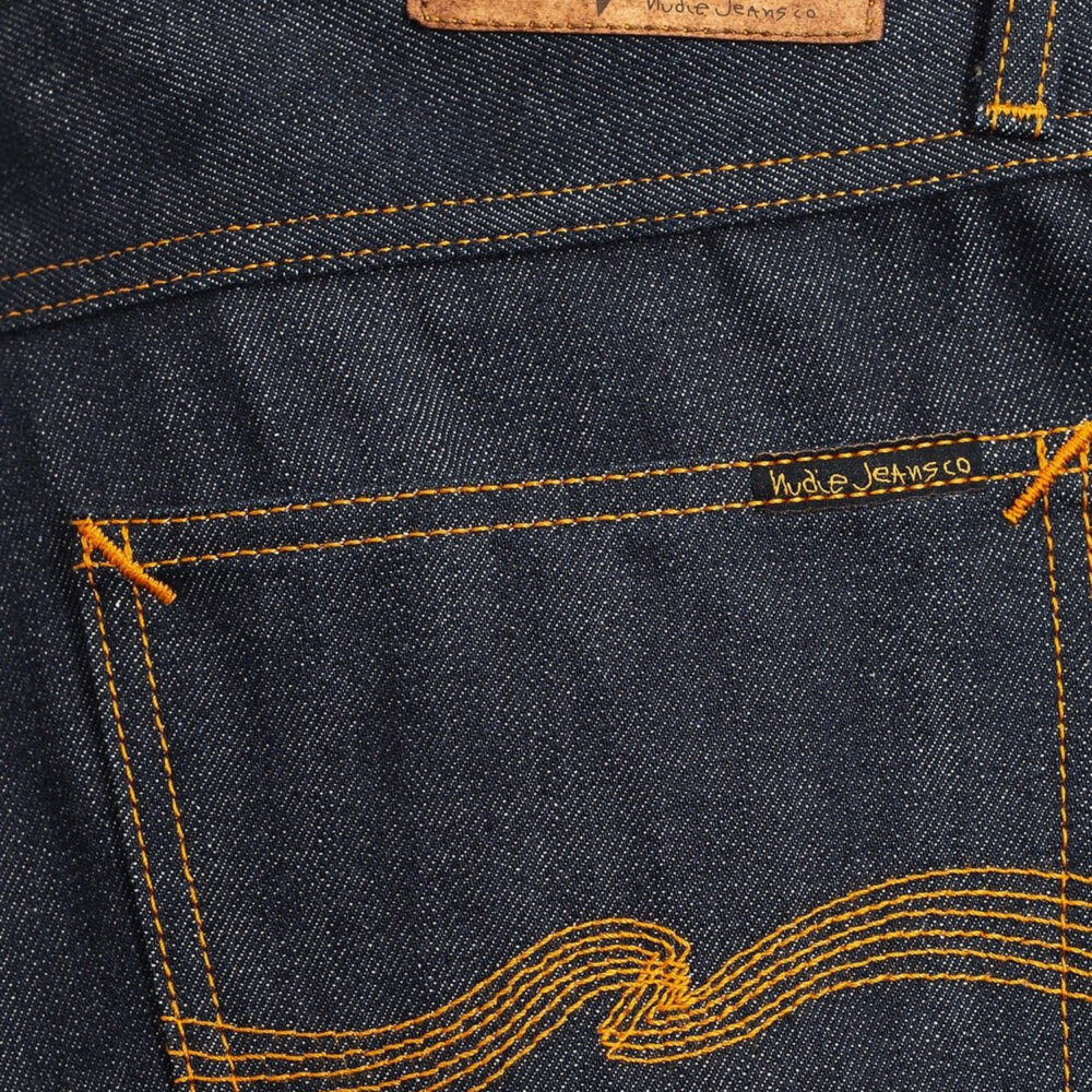 Nudie Rad Rufus Regular Straight Fit Jean - Dry Selvage
