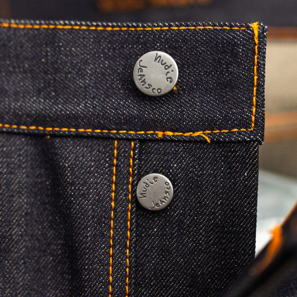 Nudie Rad Rufus Regular Straight Fit Jean - Dry Selvage
