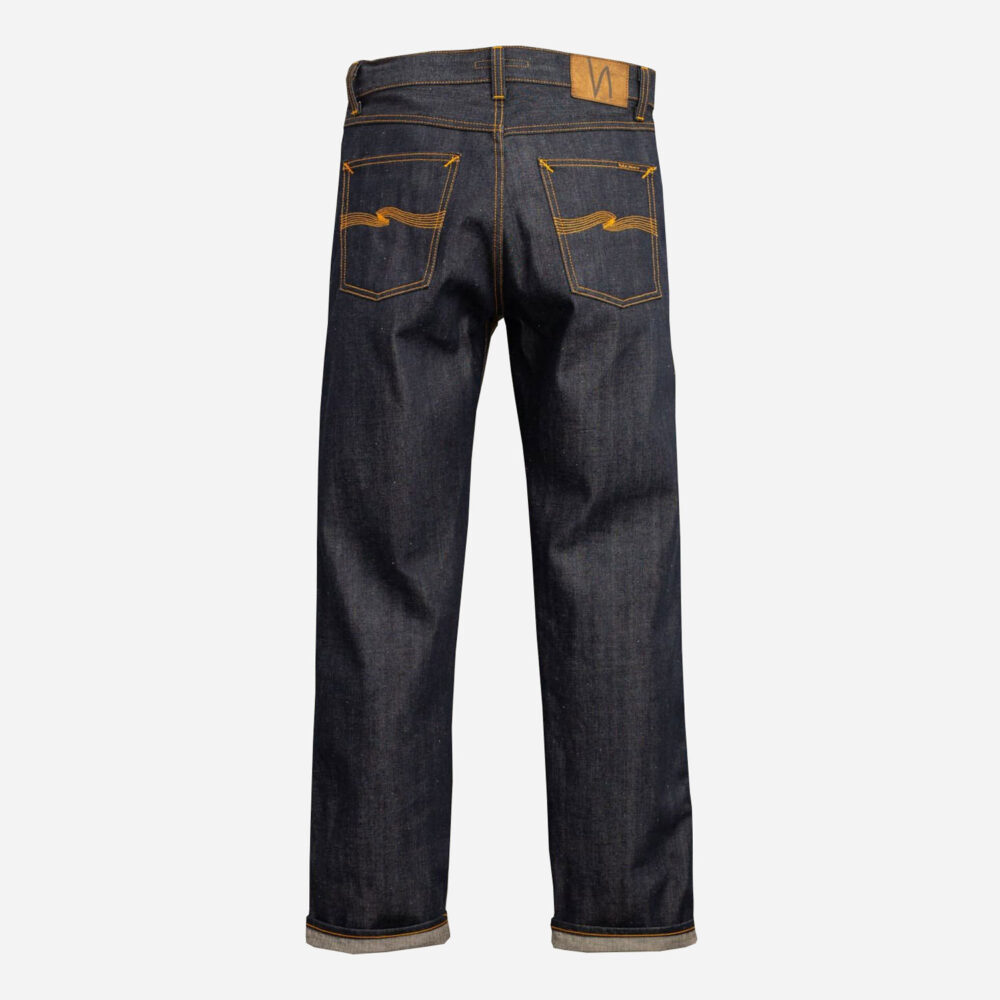 Nudie Rad Rufus Regular Straight Fit Jean - Dry Selvage