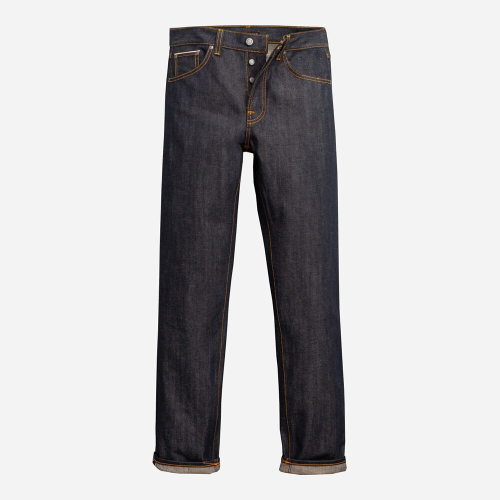 Nudie Rad Rufus Regular Straight Fit Jean - Dry Selvage