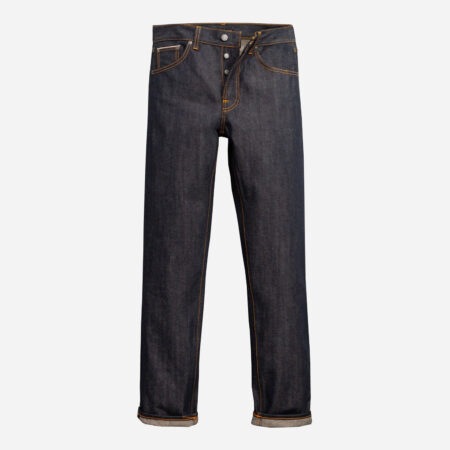 Nudie Rad Rufus Regular Straight Fit Jean - Dry Selvage Nudie Rad Rufus Regular Straight Fit Jean - Dry Selvage