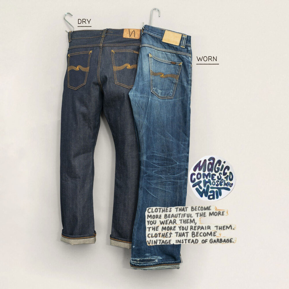 Nudie Rad Rufus Regular Straight Fit Jean - Dry Selvage