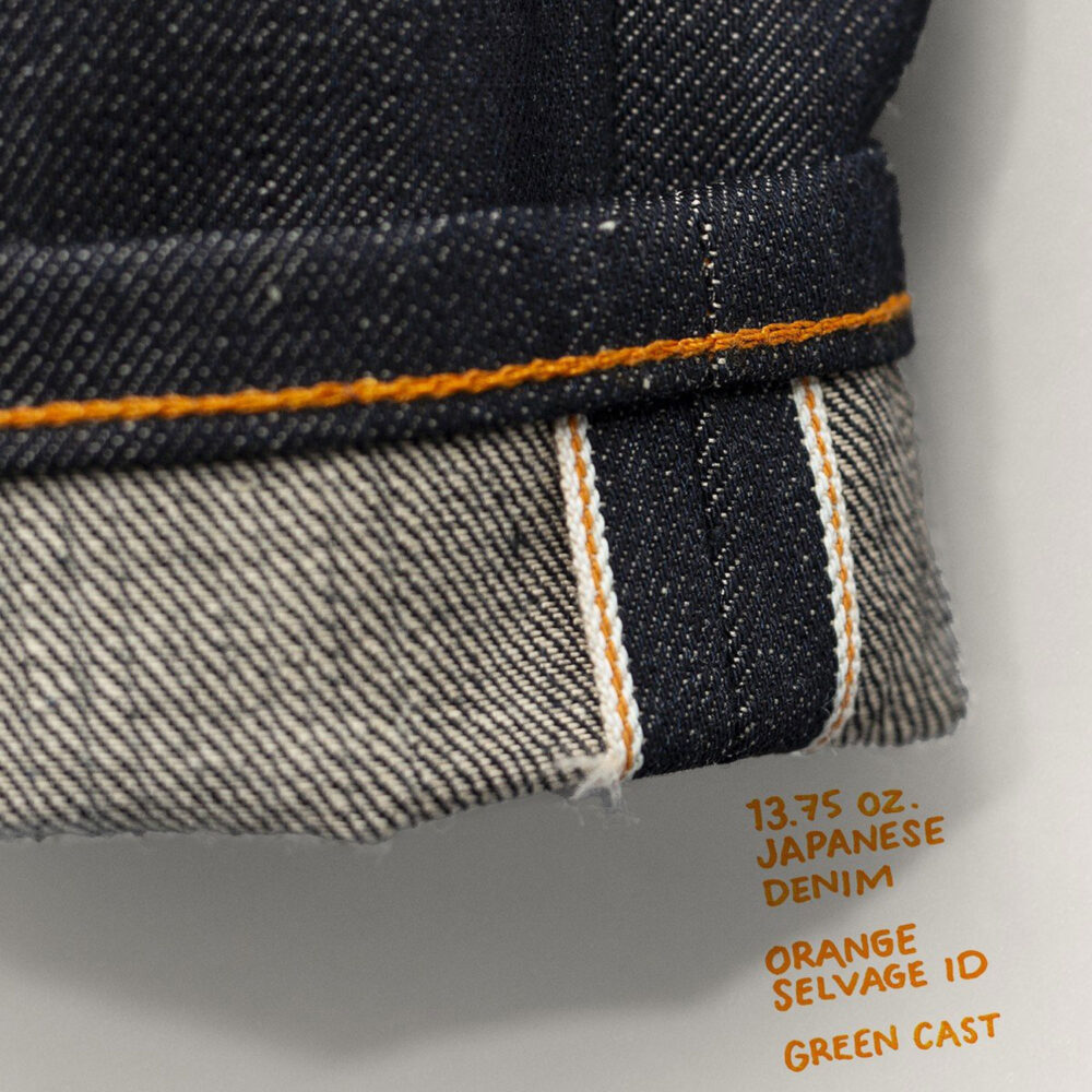 Nudie Rad Rufus Regular Straight Fit Jean - Dry Selvage
