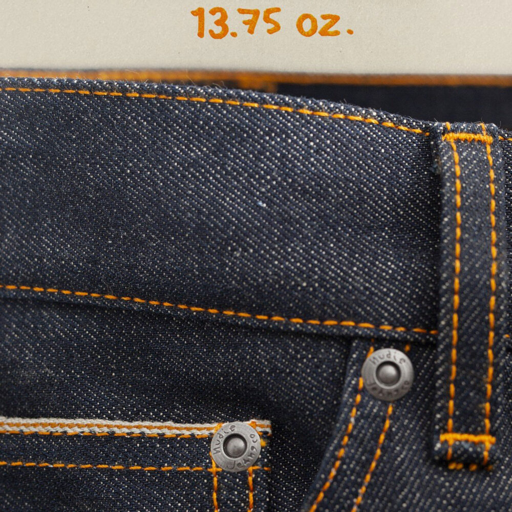 Nudie Rad Rufus Regular Straight Fit Jean - Dry Selvage