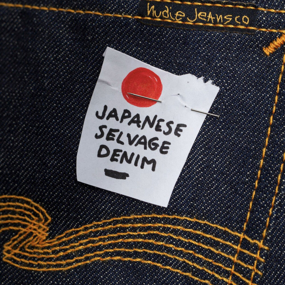 Nudie Rad Rufus Regular Straight Fit Jean - Dry Selvage