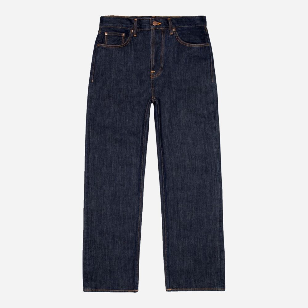 Nudie Tuff Tony Loose Straight Fit Jean - One Wash